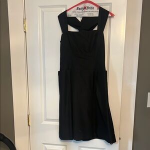 Anthropologie Mirror of Venus size 6 Elegant Black Dress